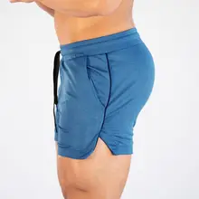 メンズ 夏用ランニングショートパンツ【通気性メッシュ・3分丈】