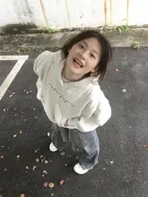 コットン製 アメリカンレトロ レディースフード付きスウェットシャツ【秋用・ルーズフィット・小柄向け】