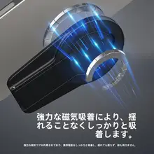 両面マグネット折りたたみスマホスタンド【多機能・回転式・ポータブルデスク用】