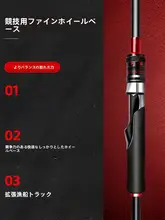 カーボン製釣竿【ソフトテール・岸辺用・遠投・海釣り対応・多機能】（セットアップ対応）