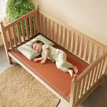 幼児用 藤製クールマット【通気性・お昼寝用・肌触りの良い】