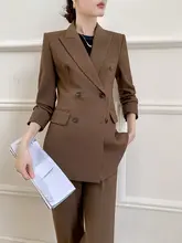高級感のあるレディーススーツ【秋春用・ビジネス・ベスト付き・3点セットアップ対応】
