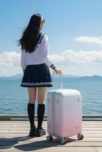 超軽量旅行用キャリーバッグ【20インチ・学生用・スーツケース・小型】