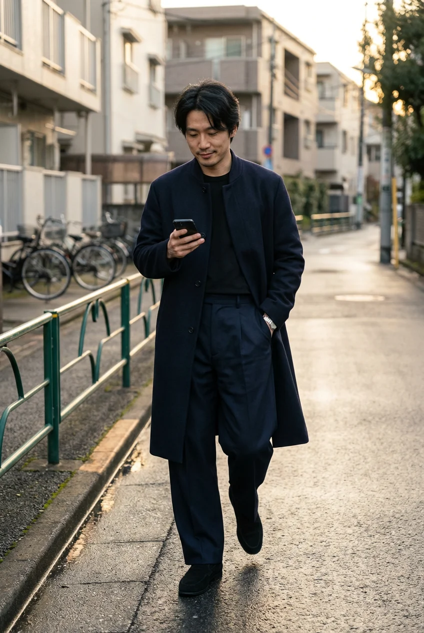 夏 メンズ コーデの基本ルール｜モーダル素材で失敗しないシンプルスタイル完全ガイド