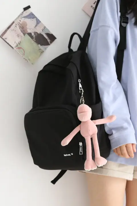 シンプルで使いやすいリュックサック【おしゃれ・カジュアル・学生向け】（セットアップ対応）