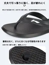 LINING 男性用サンダル【夏用・厚底・防滑・快適・耐久性・ビーチやプールに最適】