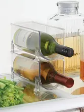 PTZER スタッキングワインラック【冷蔵庫収納・ディスプレイ用・飲料ボトル配置】