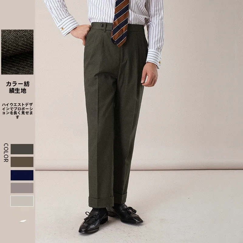 10月・4月のオフィスカジュアルで悩む男性、5000円で買える高級品はこれ！？