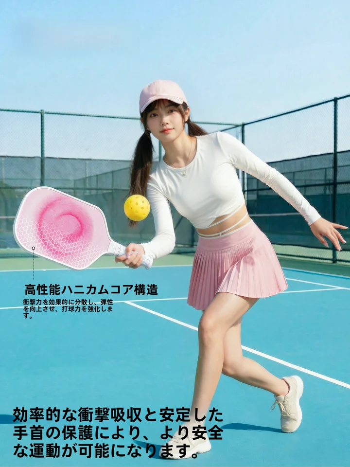 ピックボール用ラケットセット【練習用・初心者向け・大人・子供対応】（セットアップ対応）