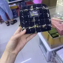 多層式ブレスレット収納ポーチ【トラベル用・流れる房付き・便利な収納】（セットアップ対応）