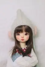 BJD用ボブヘアロングショート【多色・ウィッグ】