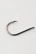 正品高炭素鋼製 イカリ付き歪嘴釣りフック【魚種：コイ・フナ用・サイアフック・散装】