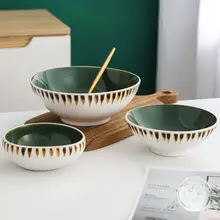 食器セット 丼 皿 セラミック 北欧風 おしゃれ インスタ映え 家庭用 朝食 かき氷 「JOJO'S」