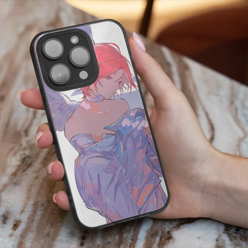 カクレモモジリ イラスト スマートフォンケース：9397号列车のアートコラボレーションによるデザイン解析