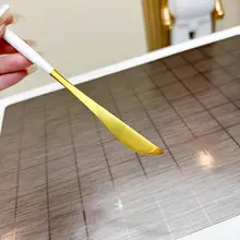 ステーキ用ステンレスナイフ【刃部分にギザギザ・ダイニング用】