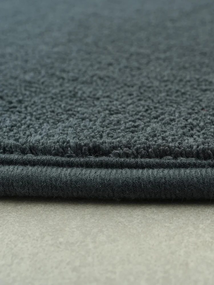 円形ラグ モダンリビング用 160cm～200cm 混紡素材の実用性と適用シーン