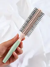 可愛い学生向けヘアスタイリングブローコーム【男女兼用・静電気防止・マッサージ効果】