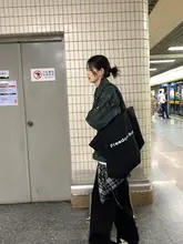 水洗い加工のアメリカンスタイルデニムジャケット【春秋用・ゆったりシルエット・ラペルカラー】