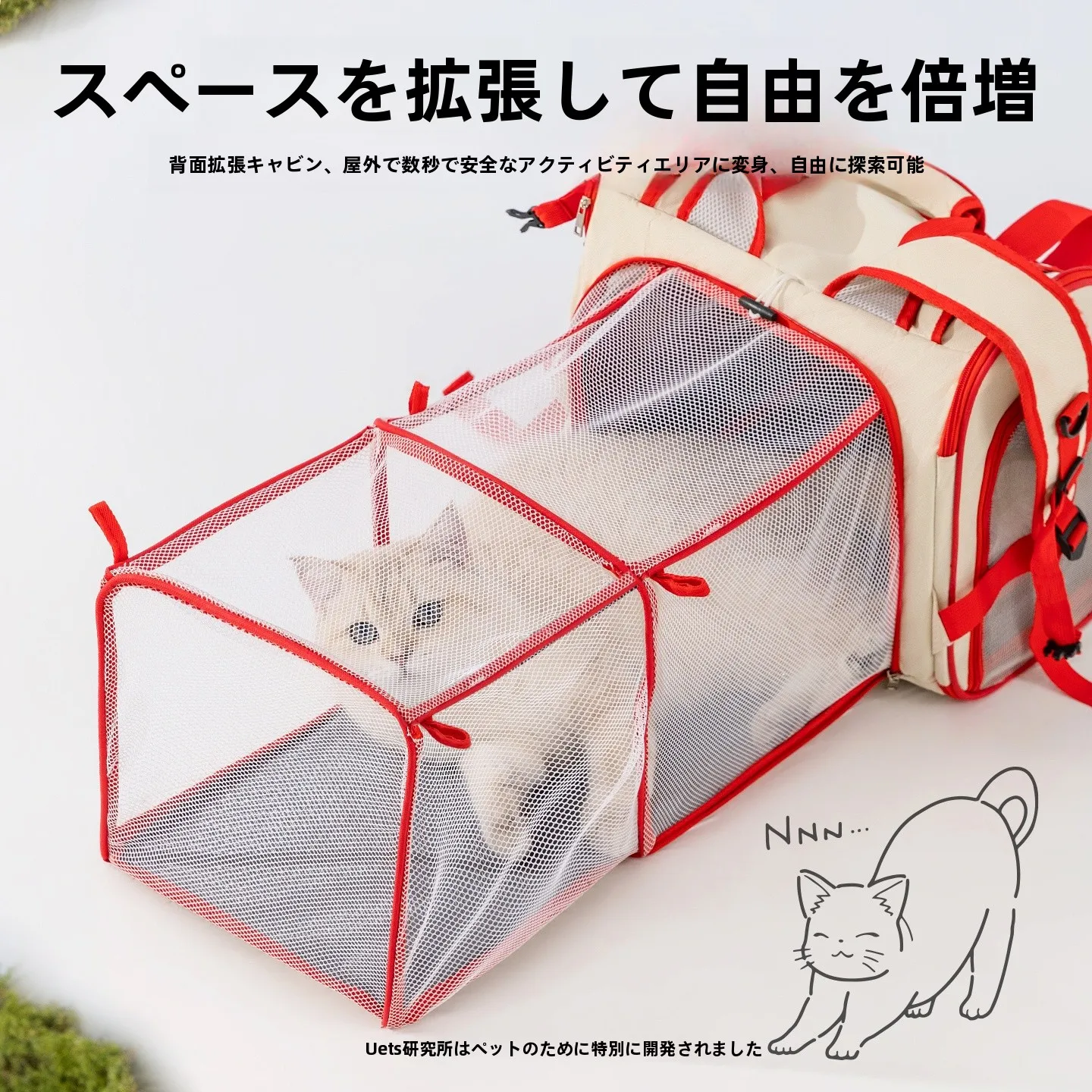 犬とキャンプで使える折りたたみ式ペットキャリーリュックの実用性と性能解析