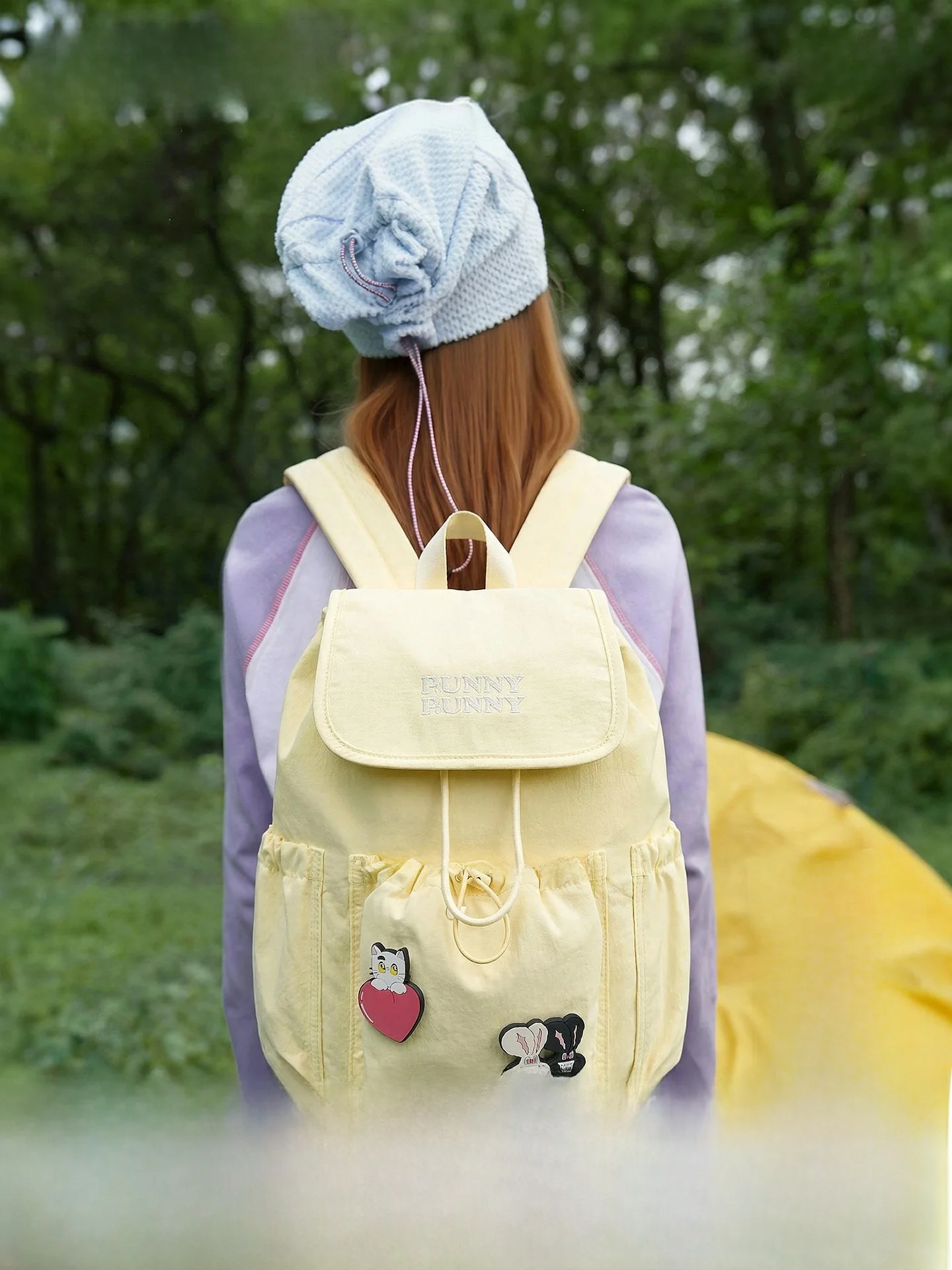 セーラー服とリュックを組み合わせるとき、どう選ぶ？