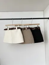 高腰おしゃれ半身スカート【シンプルデザイン・フィット感】（セットアップ対応）