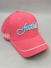 fastball ゴルフキャップ【男女兼用・紫外線防止・通気性メッシュ・アウトドア用】