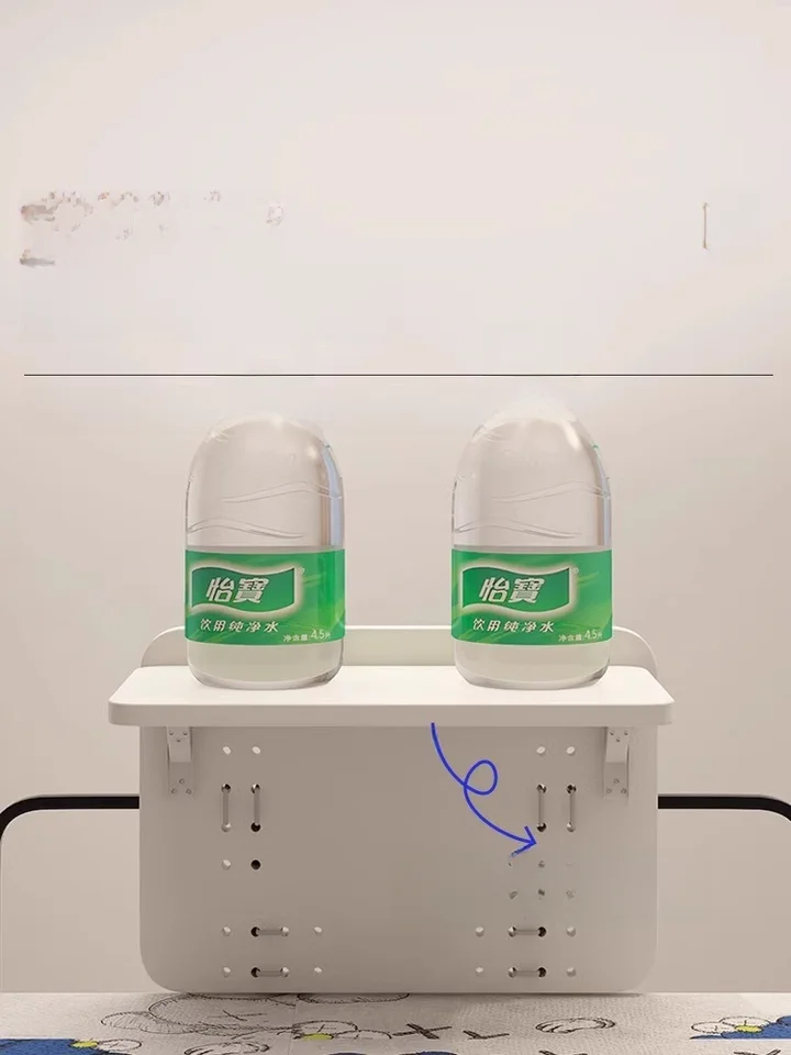 折りたたみ式小型デスク【ベッドサイド・学生用・作業用・移動可能】