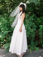 ロマンティックなリボン付きチュールベール【プリンセススタイル・フォトプロップス・軽やか】