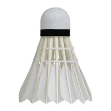 WITESS 耐久性に優れたバドミントンシャトルコック【選りすぐり・トレーニング用・十二個入り（セットアップ対応）】