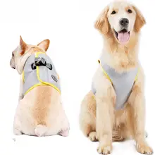 ペット用 通気性抜群の犬用ハーネス【夏用・大型犬対応】（セットアップ対応）
