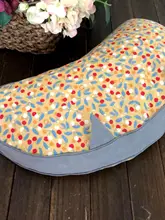 可愛い猫耳デザインのそばがらネックピロー【大人用・首をサポート】