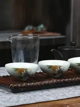 陶製 喫茶用茶杯【功夫茶・個別使用】