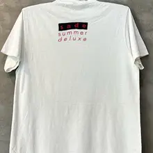 Sade音楽アルバムデザインのTシャツ【ストリートスタイル・短袖・小さめの襟】