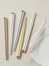 高級抗菌合金製箸【耐熱・家庭用・一人用】