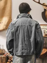 アメリカンビンテージ工業用ジャケット【春秋用・ワイドフィット・アウトドア対応】