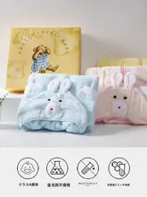 金号 100%コットン製 キッズ浴衣セット【無地・刺繍デザイン・フード付き・ギフトボックス入り】