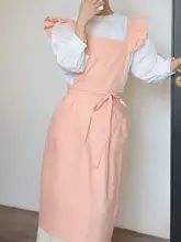 防水・汚れ防止 フランス風エプロン【女性用・高デザイン性】