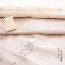 オーガニックコットン製 ダブルレイヤーガーゼ生地【赤ちゃん用・肌に優しい・バスタオル・よだれタオル・パジャマ素材】