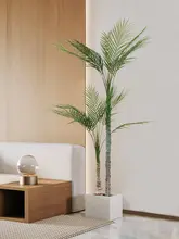 シダ 偽の植物 室内 リビング フロア装飾 家庭 デコレーション