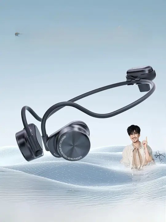 オープン型 Bluetooth イヤホン【耳掛けスタイル・骨伝導非対応】