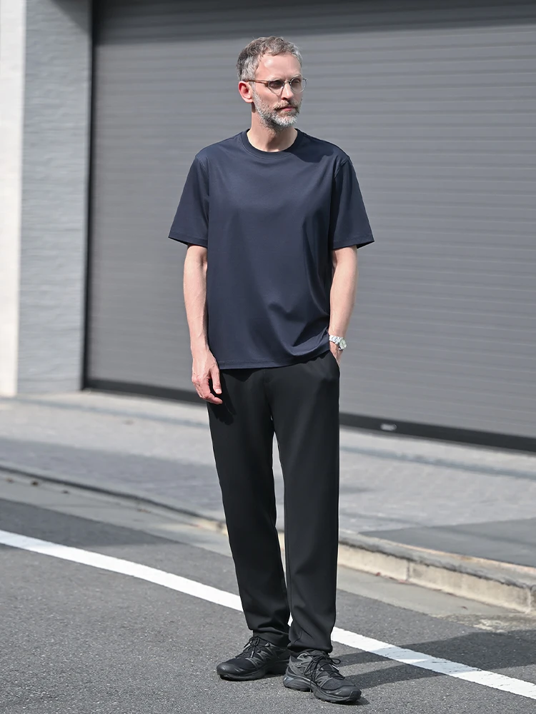 メンズ コーデの基本ルールを1枚のTシャツで徹 底解説