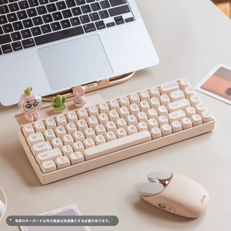 在宅ワーク環境を低コスト整備｜Lofree 小型機械式キーボード ワイヤレスセットの実用性とコストパフォーマンス