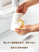 使い捨てナノスポンジキッチンクリーナー【洗剤不要・茶碗や鍋の汚れ落とし】