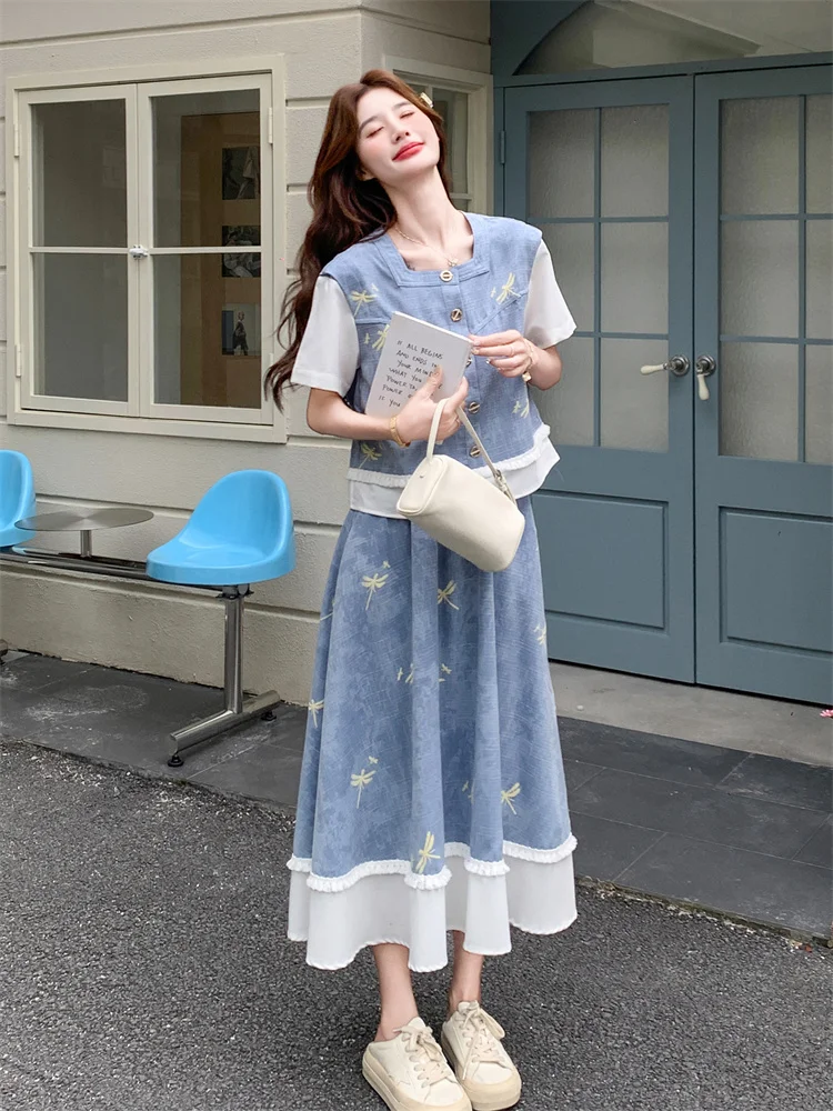 6月後半に着る服はどう選ぶ？新中式デザインのシャツとスカートが解決する季節の悩み