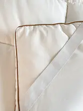 全棉製のやわらかいマットレスカバー【学生用・厚手・シングルサイズ】