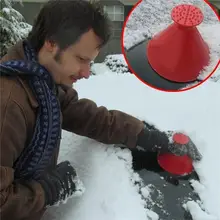 多機能自動車用除雪器【ガラス解氷・雪かき・オイル漏斗付き】