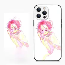 イラストレーターとのコラボ！浮遊するコードキャットデザインのスマートフォンケース【対応機種：iPhone・Huawei・Xiaomi・Vivo・Oppo】