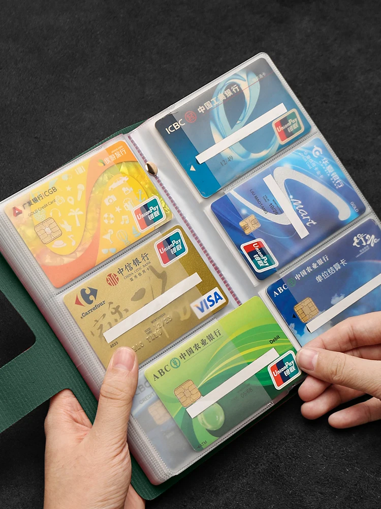 2025年新作大容量マルチカードスロットカードホルダー：高密度カード管理の実用性と設計哲学