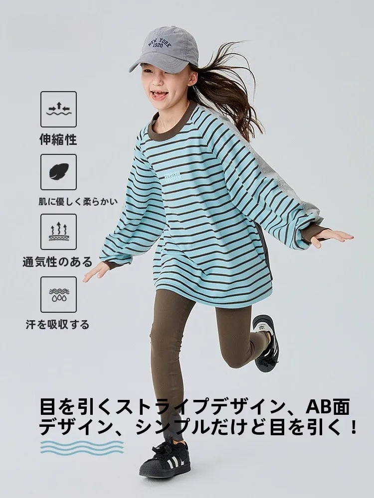 身長120cmの女童に最適なストライプデザインキッズパーカーの選び方