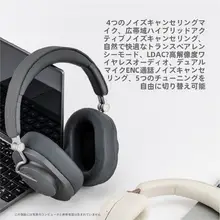 ワイヤレスヘッドホン Edge ノイズキャンセリング Hi-Fi 高音質 Bluetooth対応